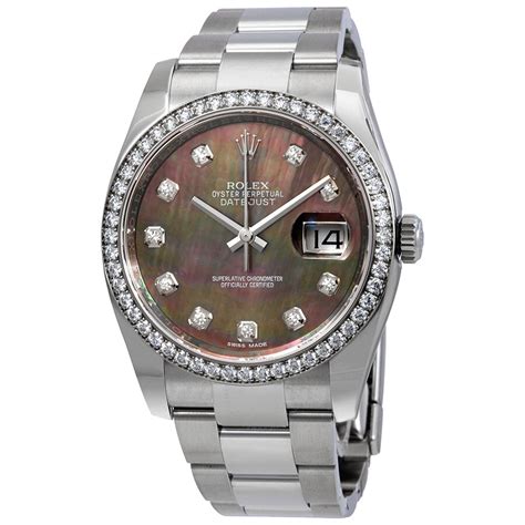 rolex black mother of pearl datejust|Rolex Datejust price chart.